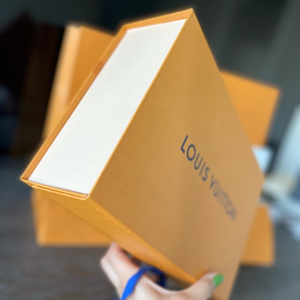 💙💛Louis Vuitton Storage Box Set💛💙 - Picture 14 of 16